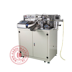 Автоматический станок для резки, зачистки и лужения провода KS-W101